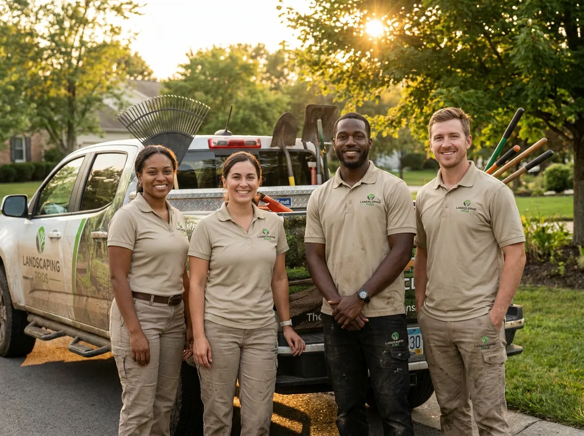 Landscaping company in West Lebanon, PA